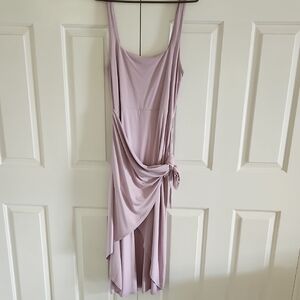 Wilfred Lilac High Low Dress